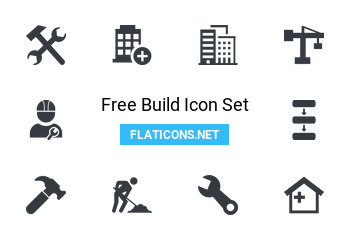 Build Icon Pack