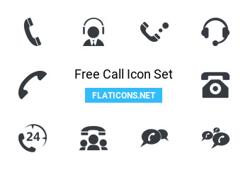 Call Icon Pack
