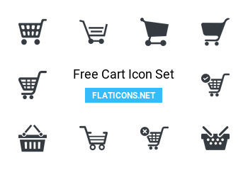 Cart Icon Pack