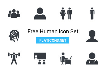 Human Icon Pack