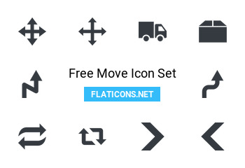 Move Icon Pack