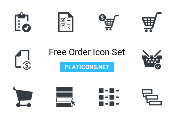 Order Icon Pack