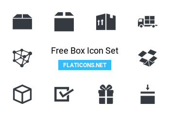 Box Icon Pack