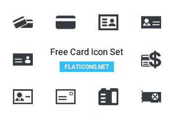 Card Icon Pack