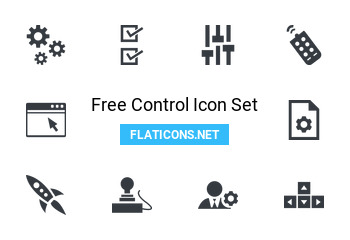 Control Icon Pack