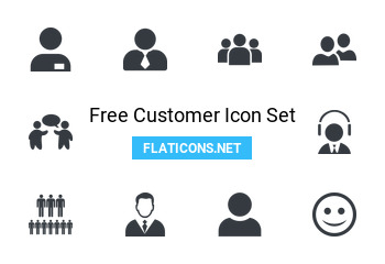 Customer Icon Pack