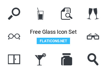 Glass Icon Pack