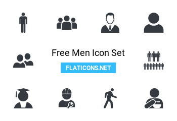 Men Icon Pack