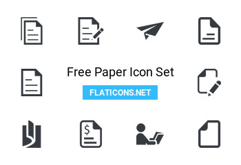 Paper Icon Pack