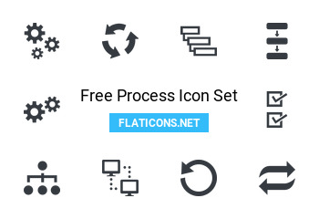 Process Icon Pack