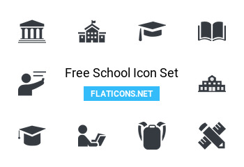 School Icon Pack