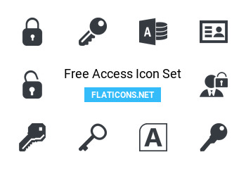 Access Icon Pack