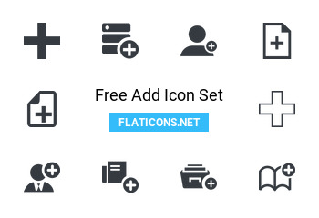 Add Icon Pack