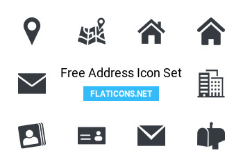 Address Icon Pack