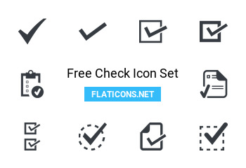Check Icon Pack
