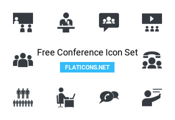 Conference Icon Pack