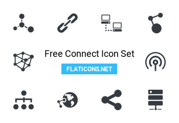 Connect Icon Pack