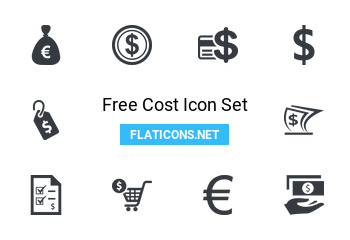 Cost Icon Pack