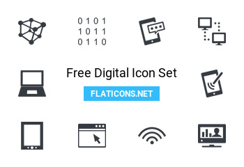 Digital Icon Pack