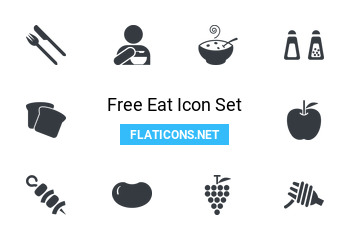 Eat Icon Pack