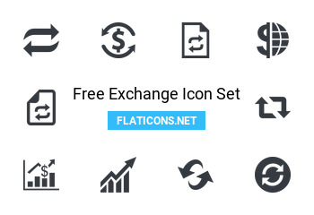Exchange Icon Pack