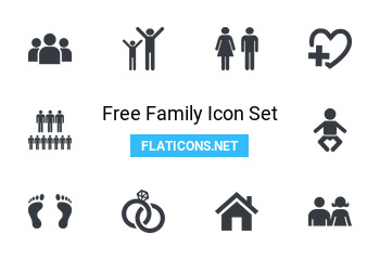 Family Icon Pack