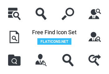 Find Icon Pack