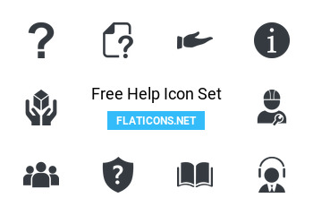 Help Icon Pack