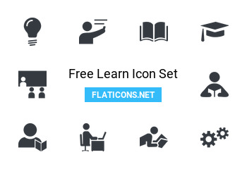 Learn Icon Pack