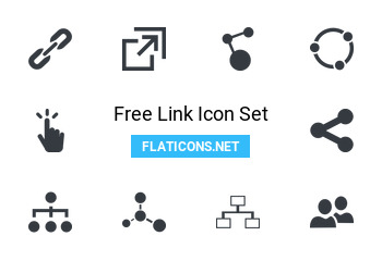 Free url Icon and url Icon Pack