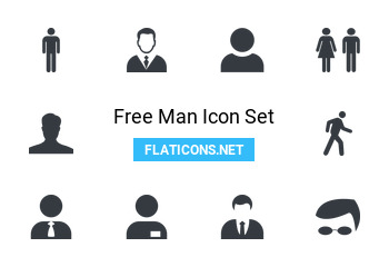 Man Icon Pack
