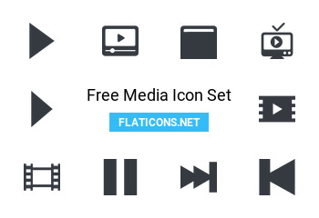 Media Icon Pack