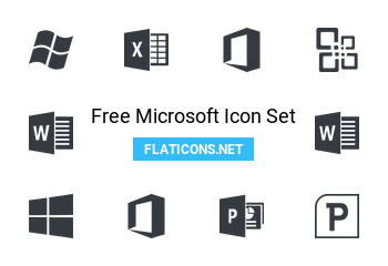Free Microsoft Icon Pack 