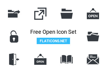 Open Icon Pack