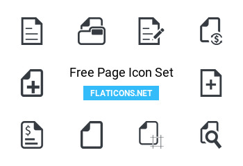 Page Icon Pack