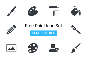 Paint Icon Pack