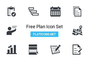 Plan Icon Pack