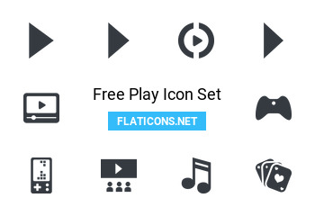 Play Icon Pack