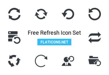 Refresh Icon Pack