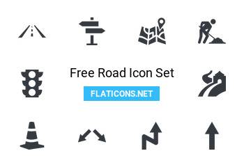 Road Icon Pack