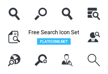 Search Icon Pack