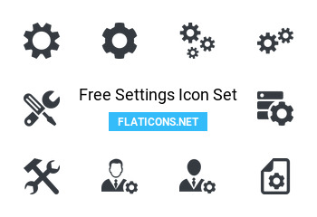 Settings Icon Pack