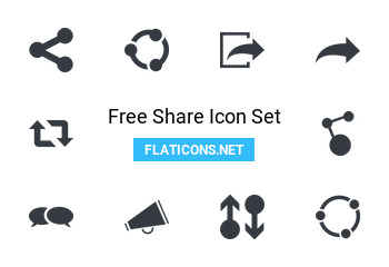 Share Icon Pack