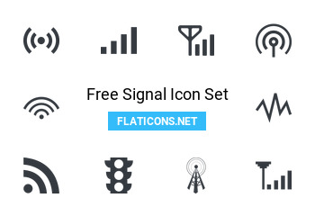 Signal Icon Pack