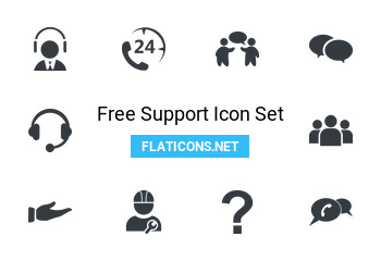 Support Icon Pack