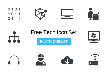 Tech Icon Pack