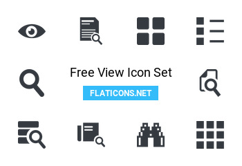 View Icon Pack