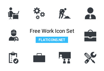 Work Icon Pack